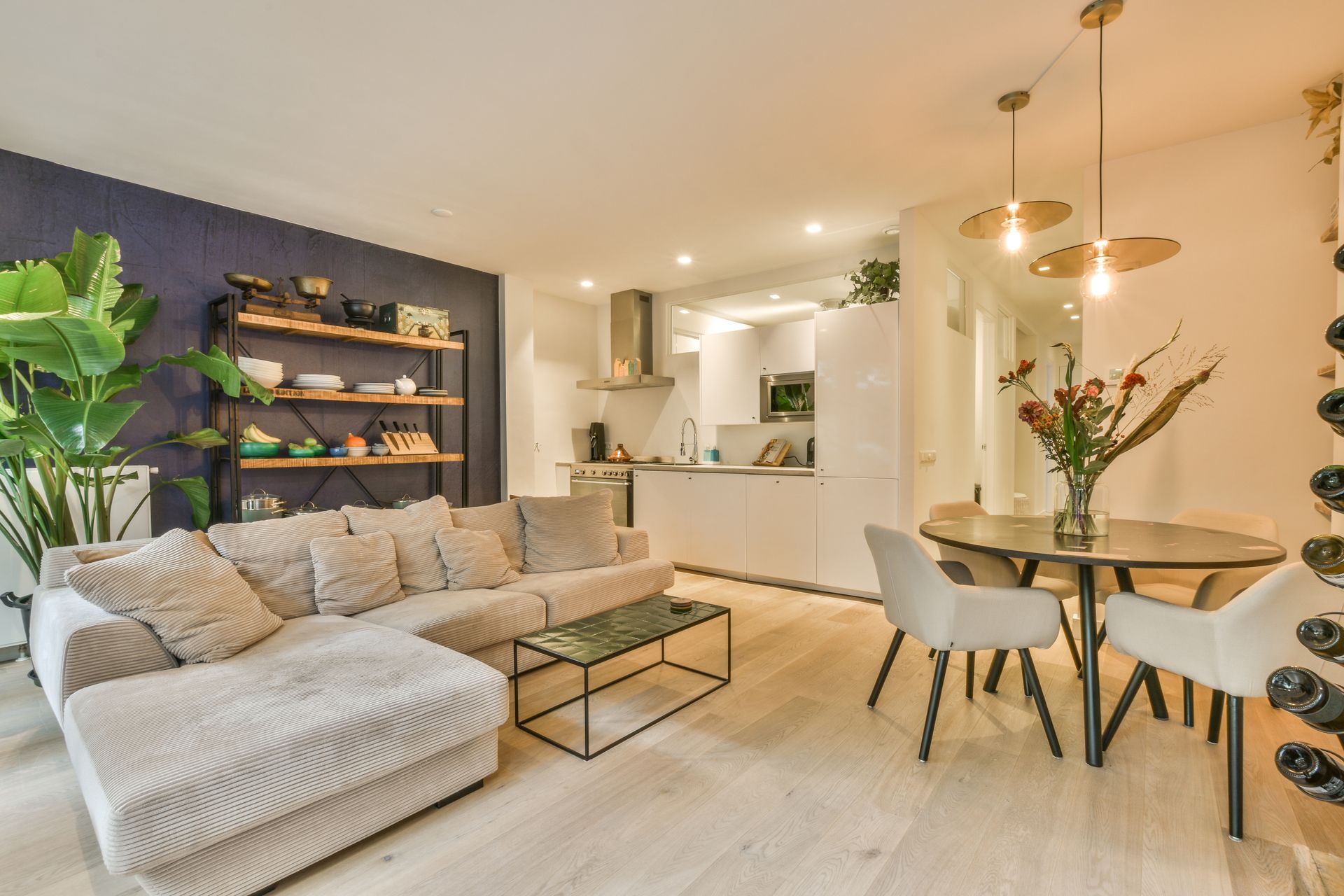 living room newly designed