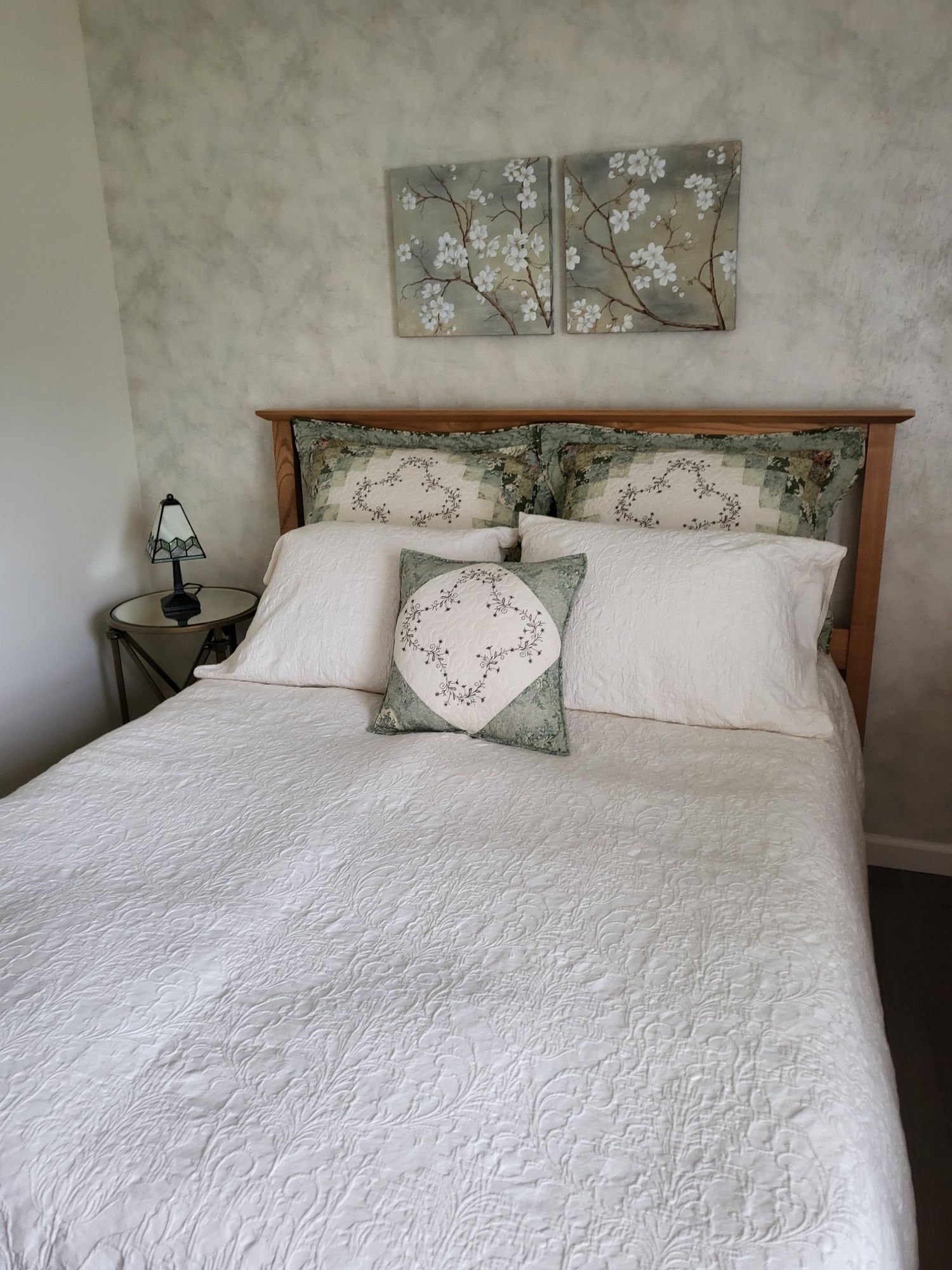 bedroom interior decorating project from Casual Elegance in Springfield, MA
