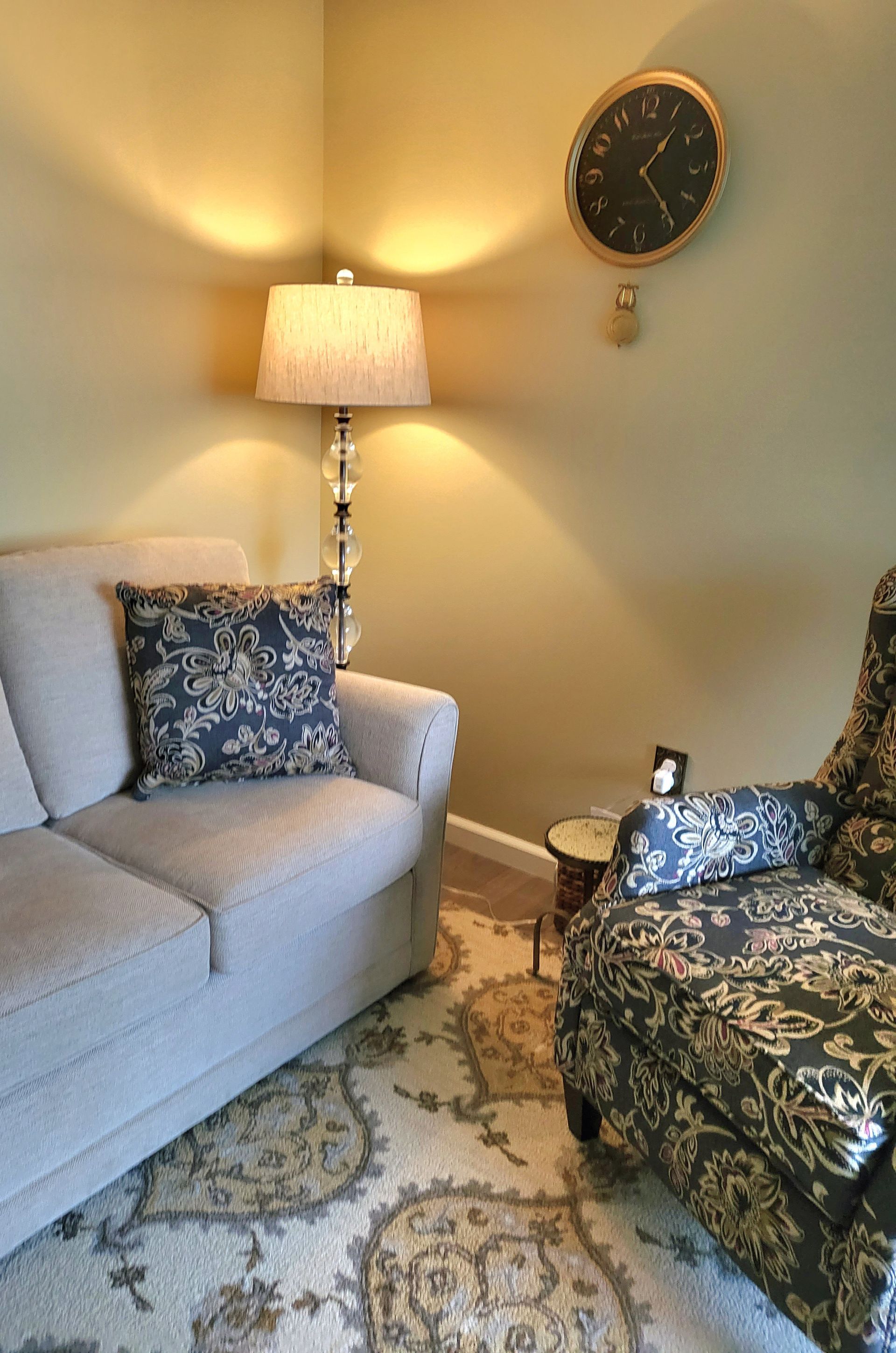 home interior decorating after photos for project in Western MA