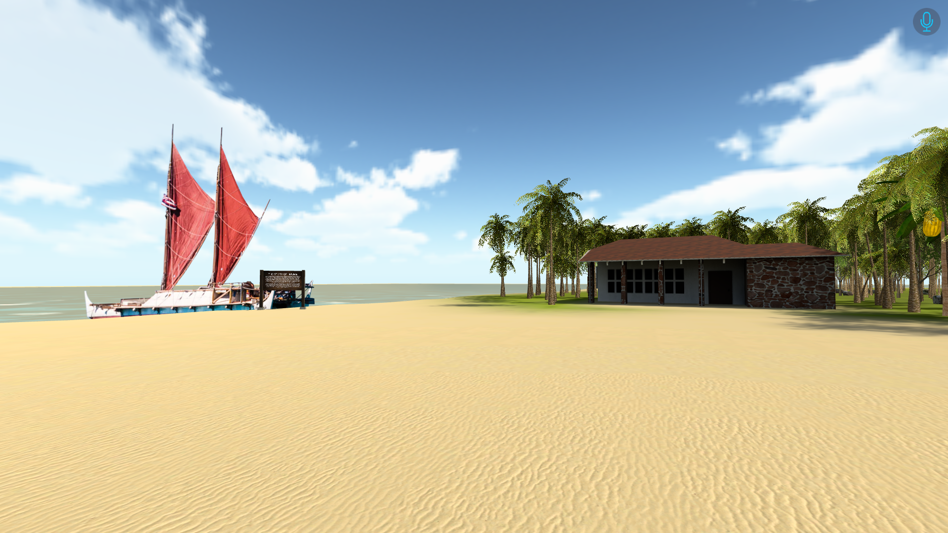 An aerial view of a cliff overlooking the ocean.