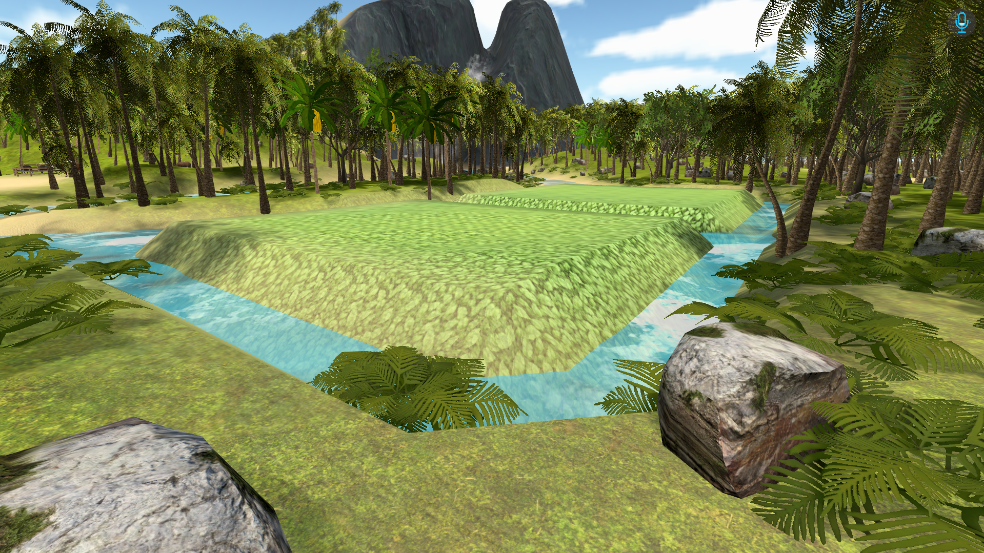 An aerial view of waves crashing on a sandy beach.