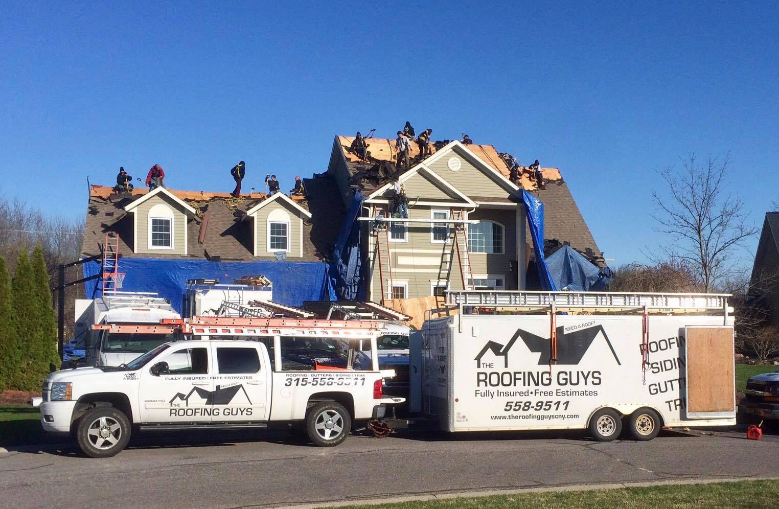 Roofing Services in Syracuse, NY The Roofing Guys