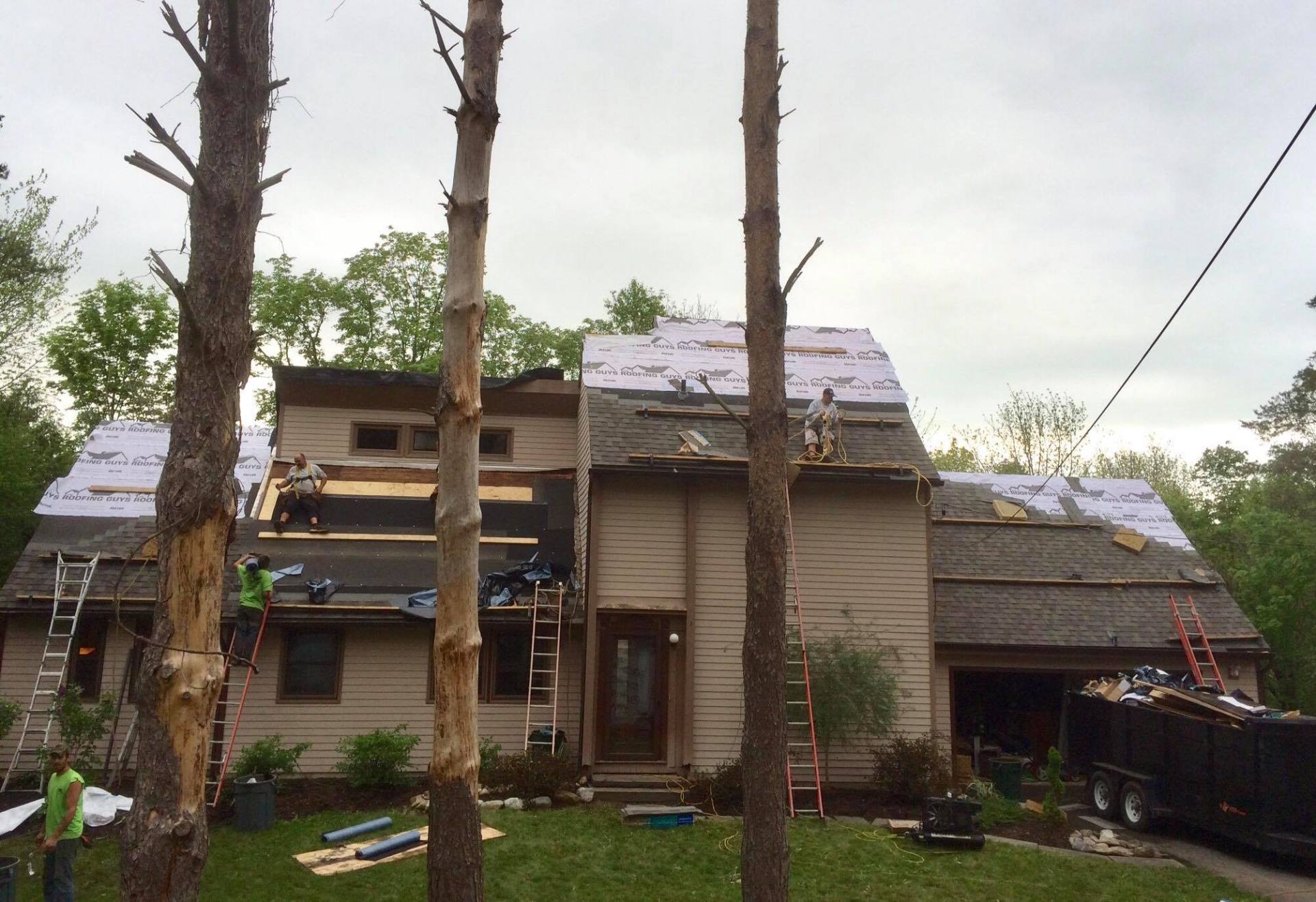 Roofing Services in Syracuse, NY The Roofing Guys