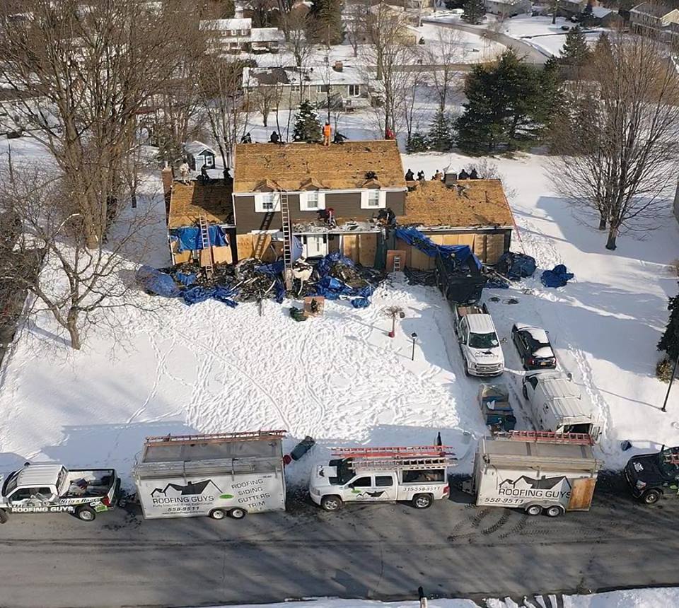Roofing Services in Syracuse, NY The Roofing Guys