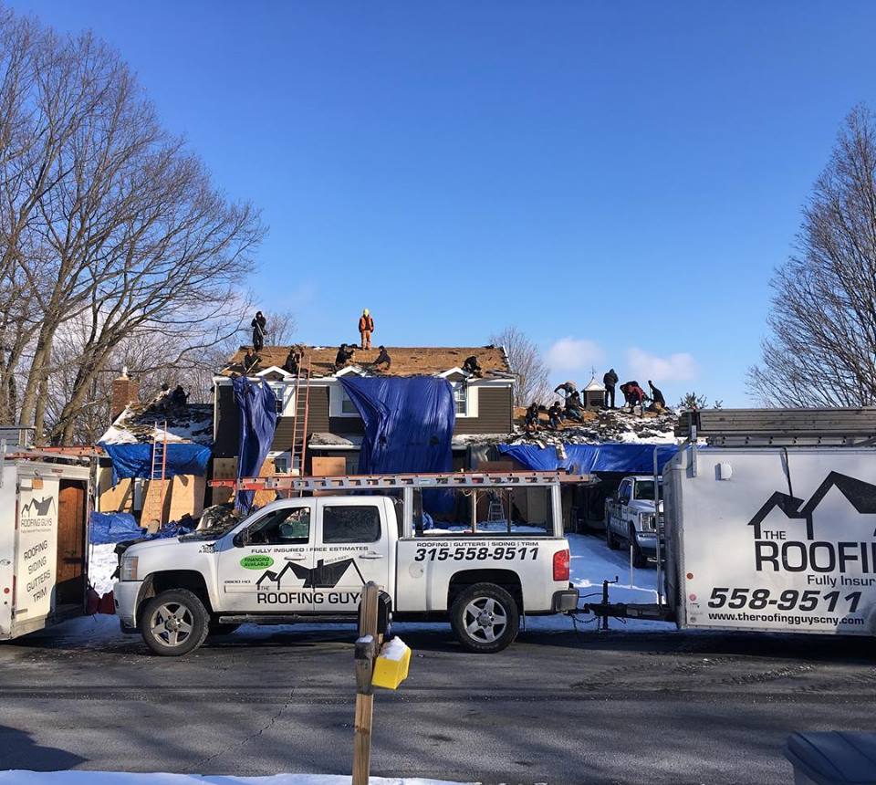 Roofing Services in Syracuse, NY The Roofing Guys
