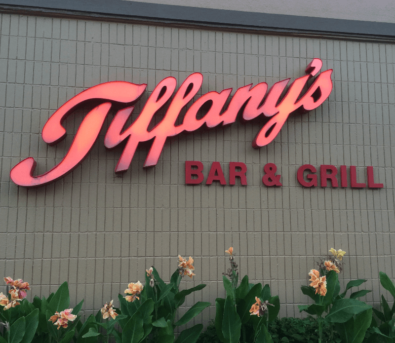 Tiffany's Bar \u0026 Grill | Local food 