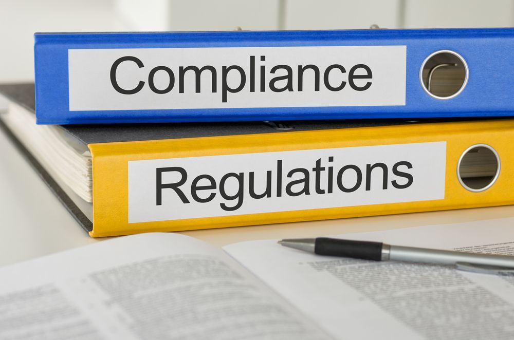 Compliance and Regulations Files — Los Angeles, CA — Azura Investigations