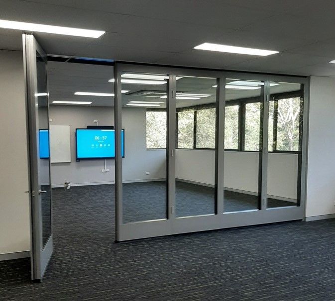 Operable Glass Wall in Sydney