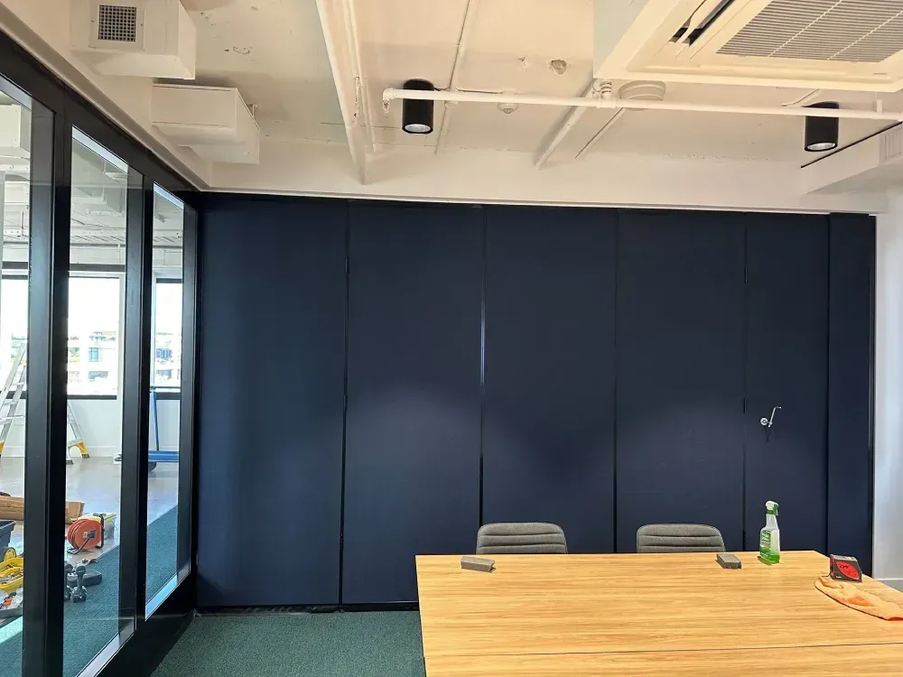 Movable Acoustic Walls for Ideagen CompliSpace Sydney