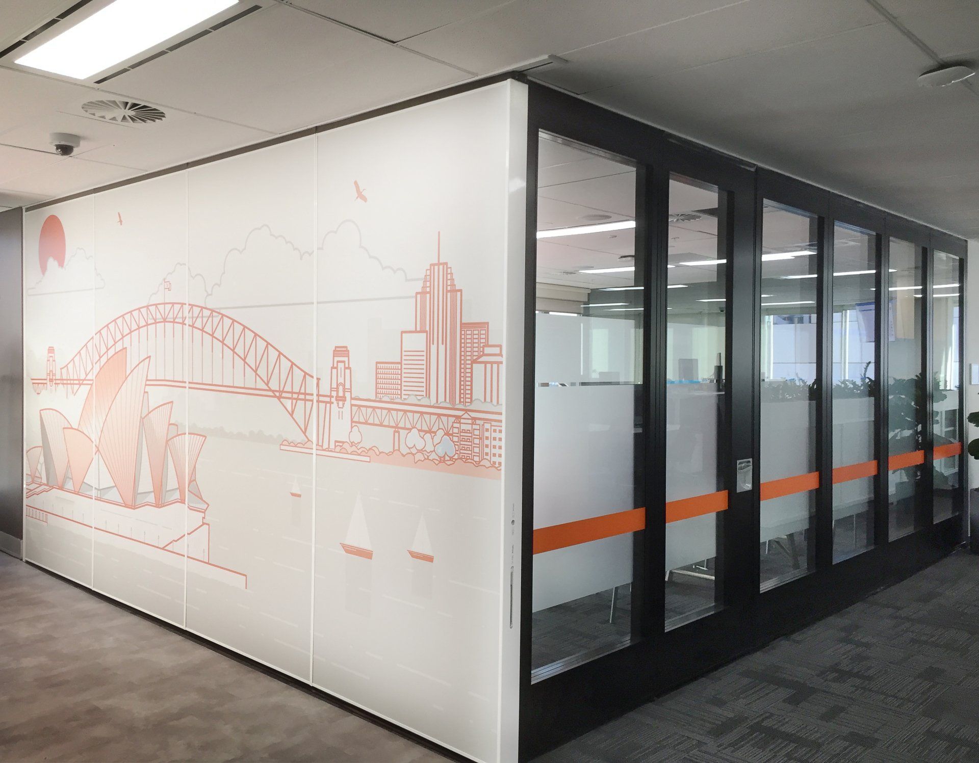 Double-Glazed Operable Wall
