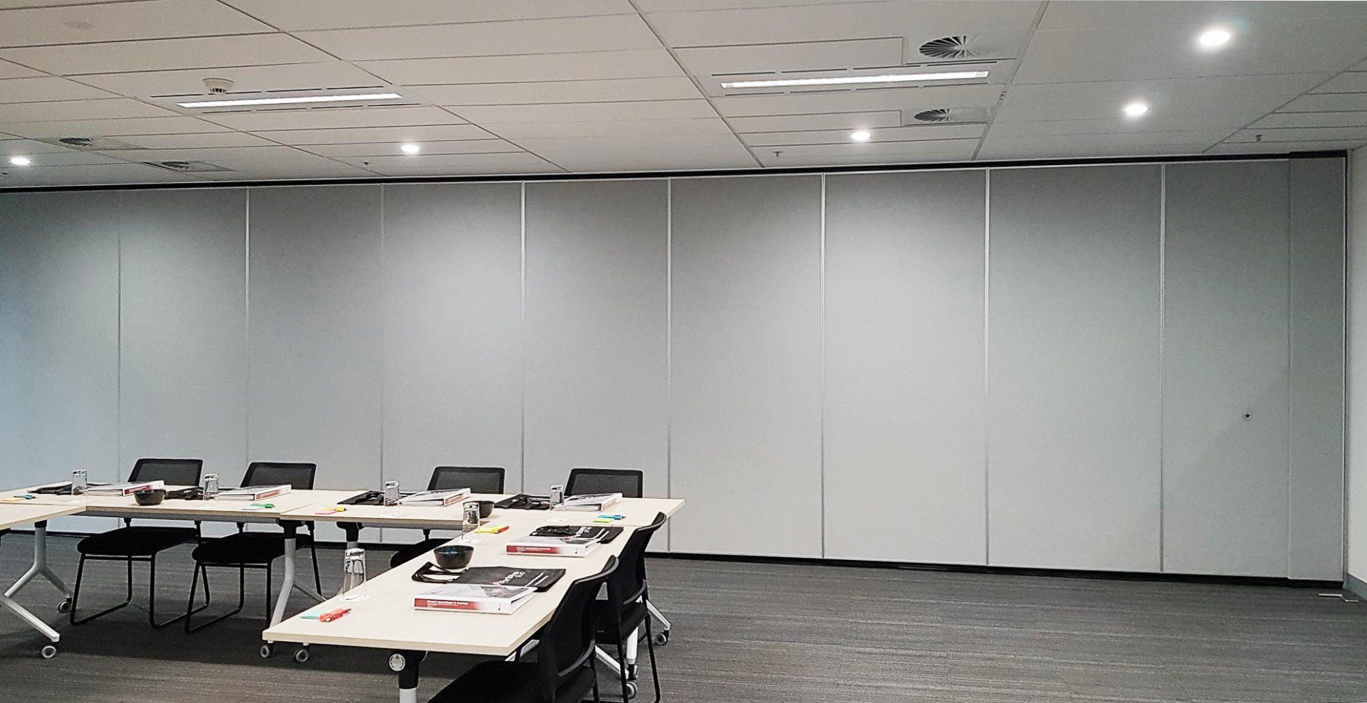 Create the Office You Need with Folding Walls in Brisbane