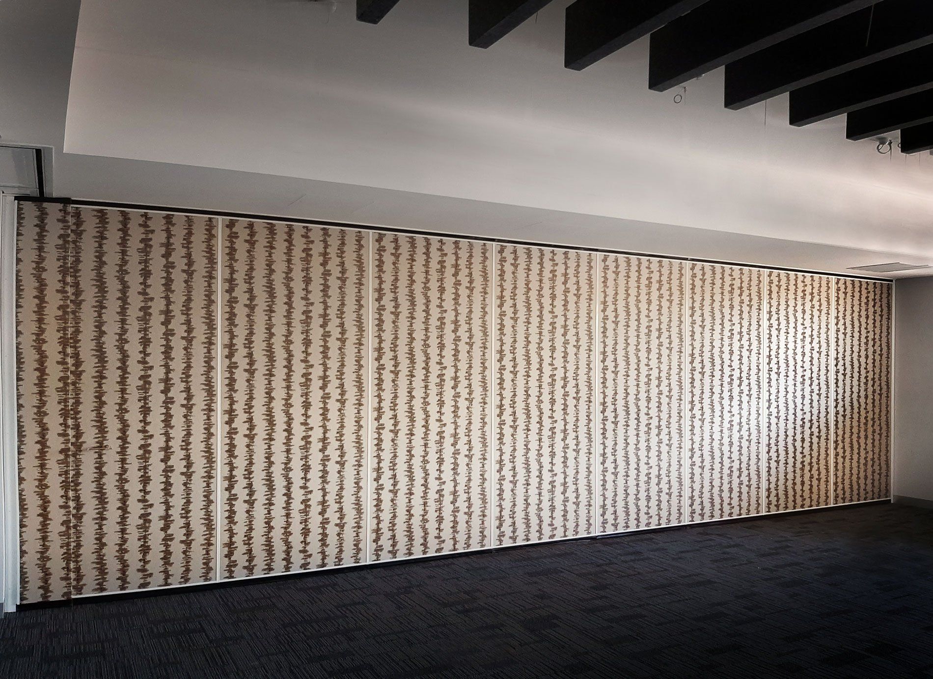 New 52Rw Operable Wall installation at Polair in Bankstown