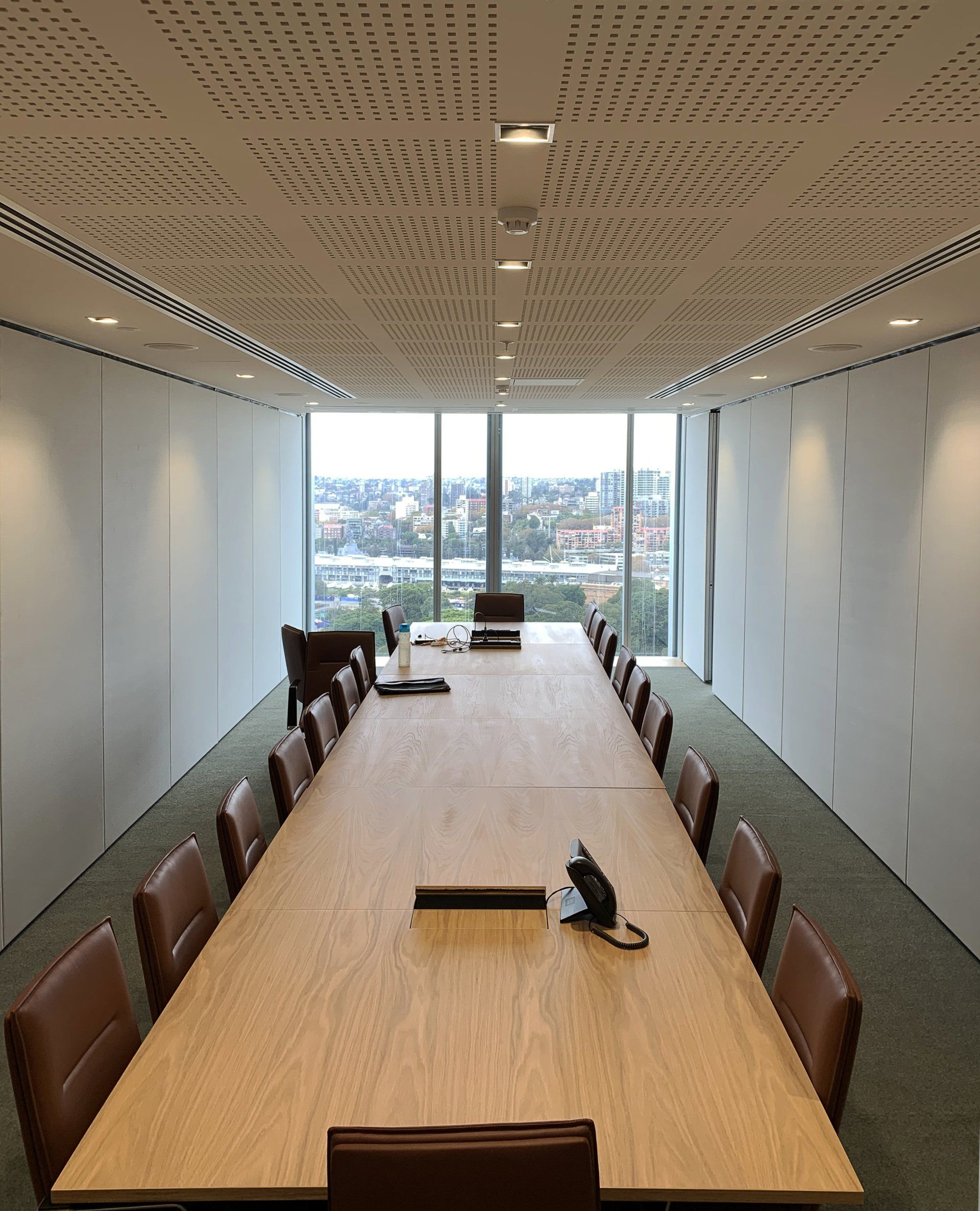 Series 100 Operable Wall
