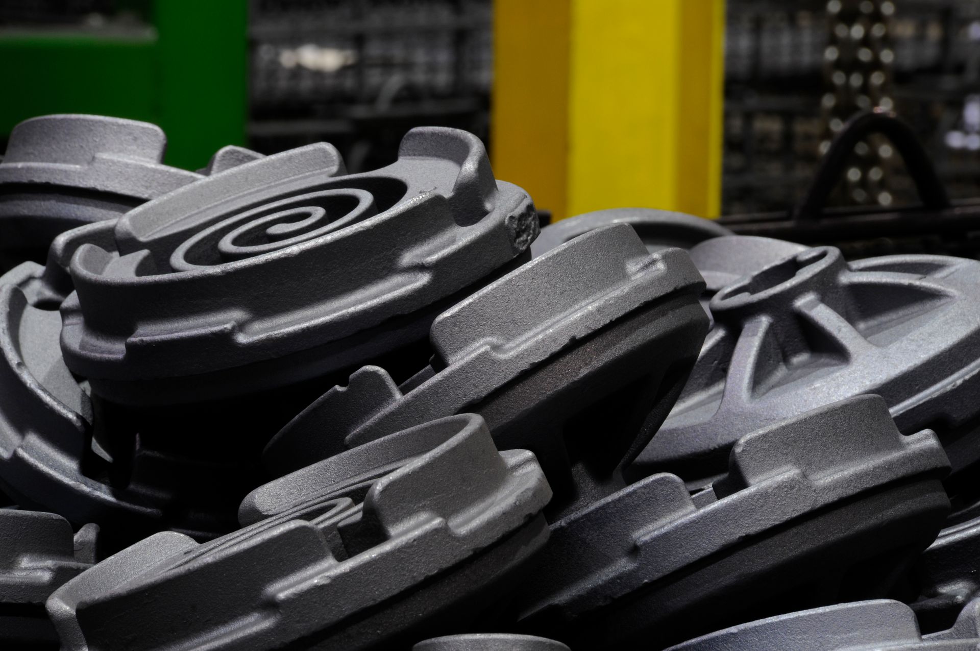 Metals made with heat treat machine.