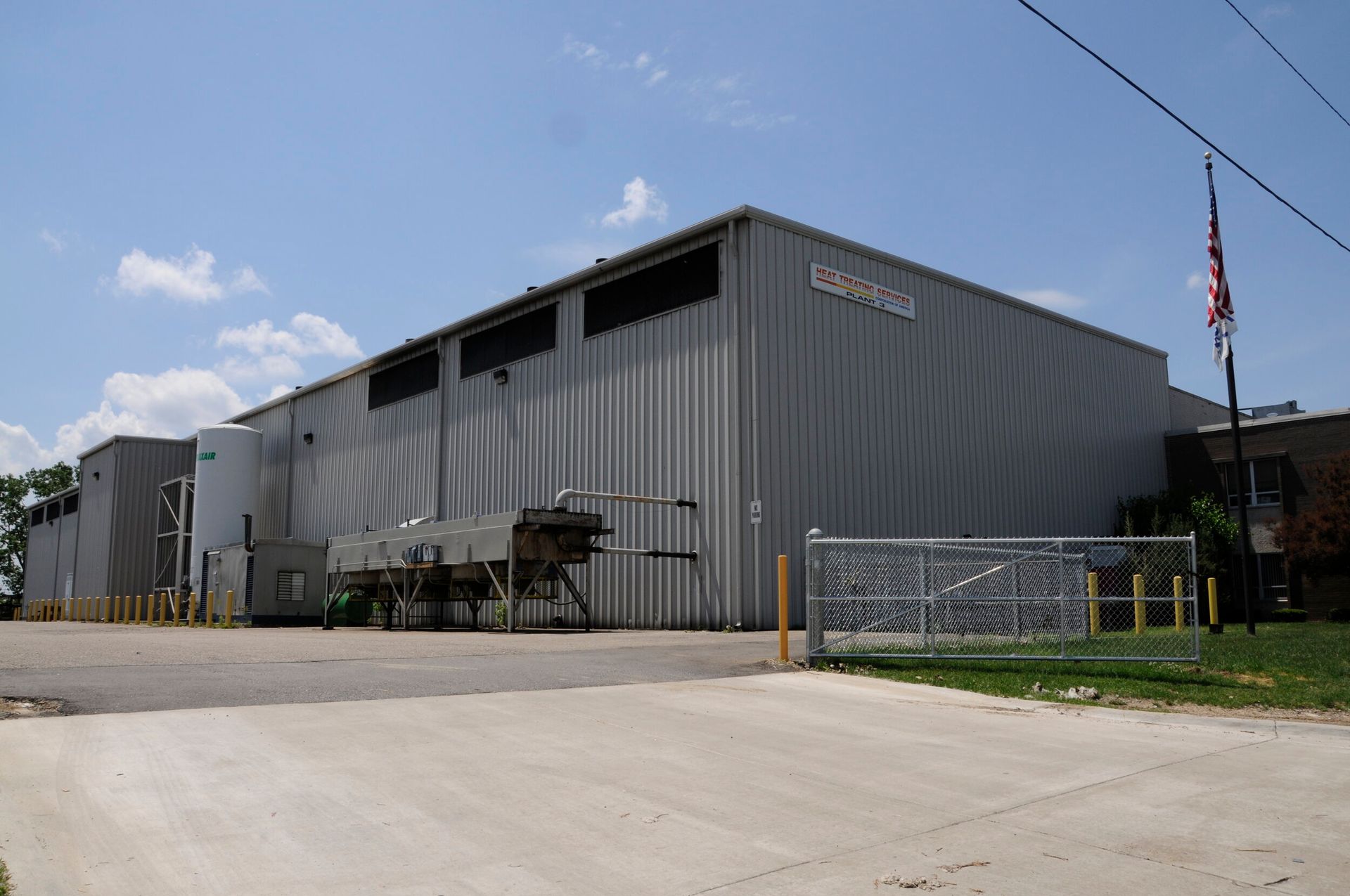Heat Treat Services Plant 3 North