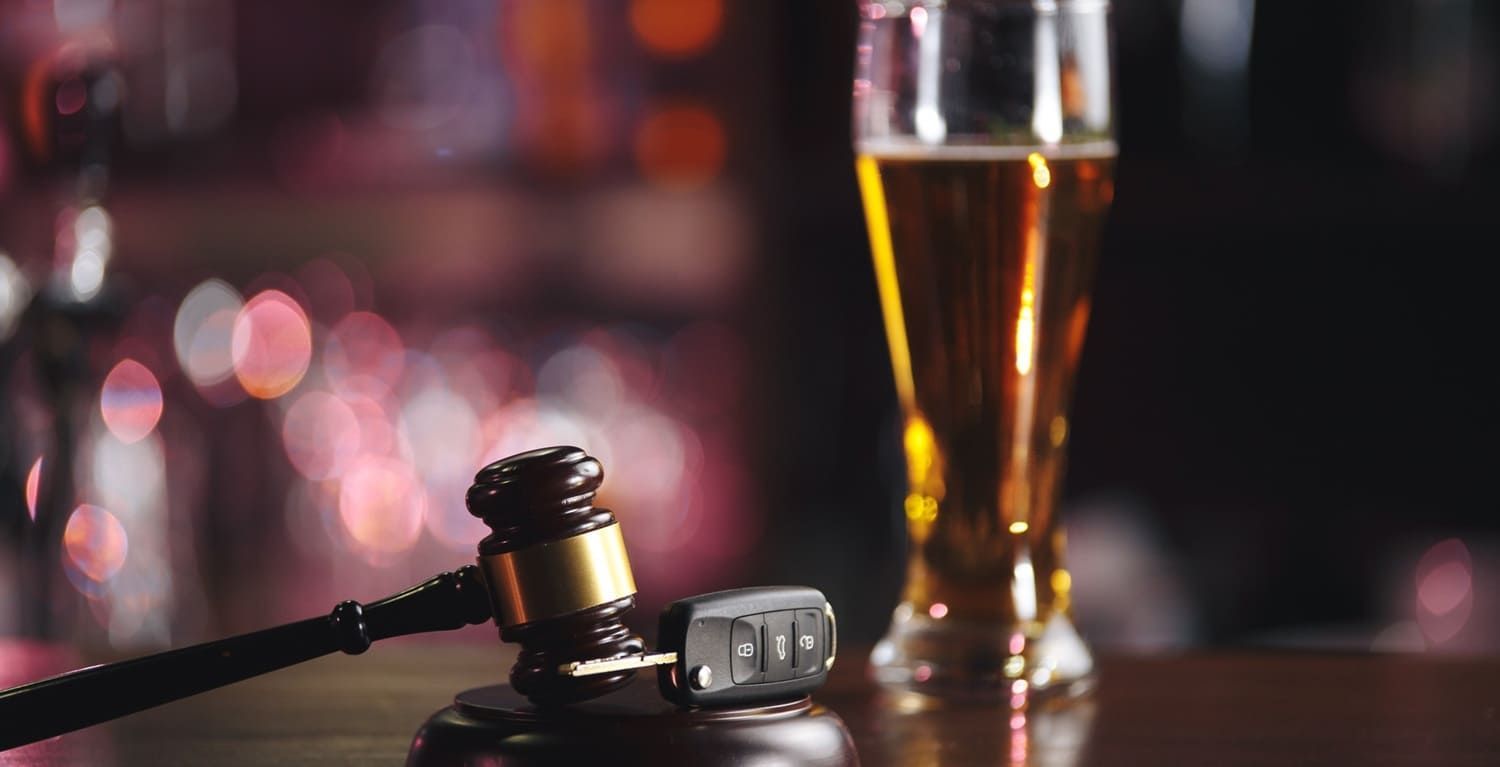 What happens during a DUI arrest