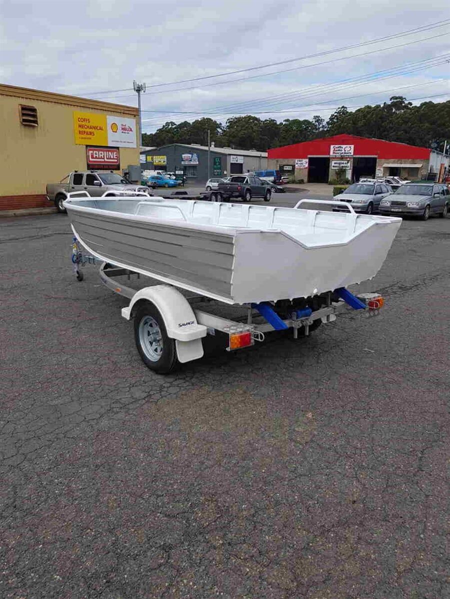 Boat repairs — Smash Repairs in Coffs Harbour, NSW