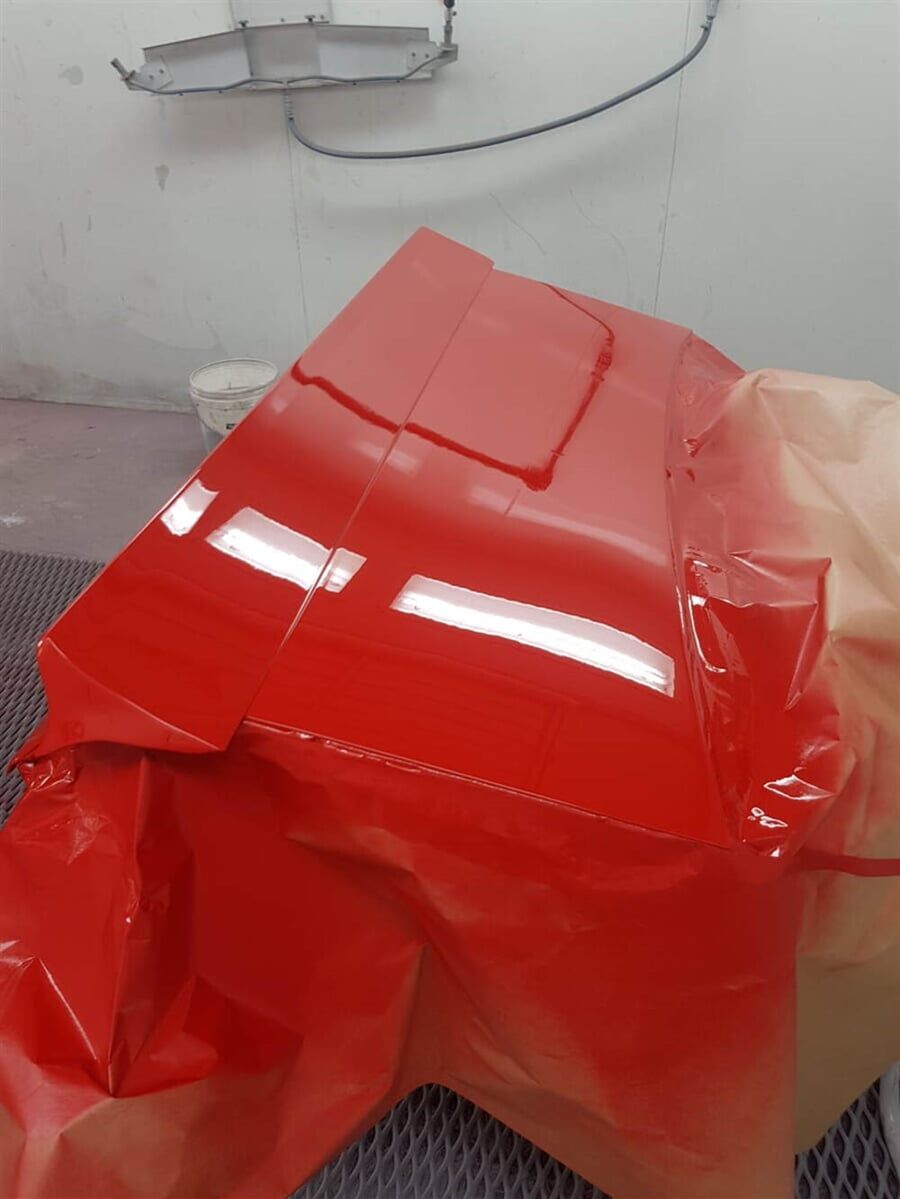 Restoration car paint — Smash Repairs in Coffs Harbour, NSW