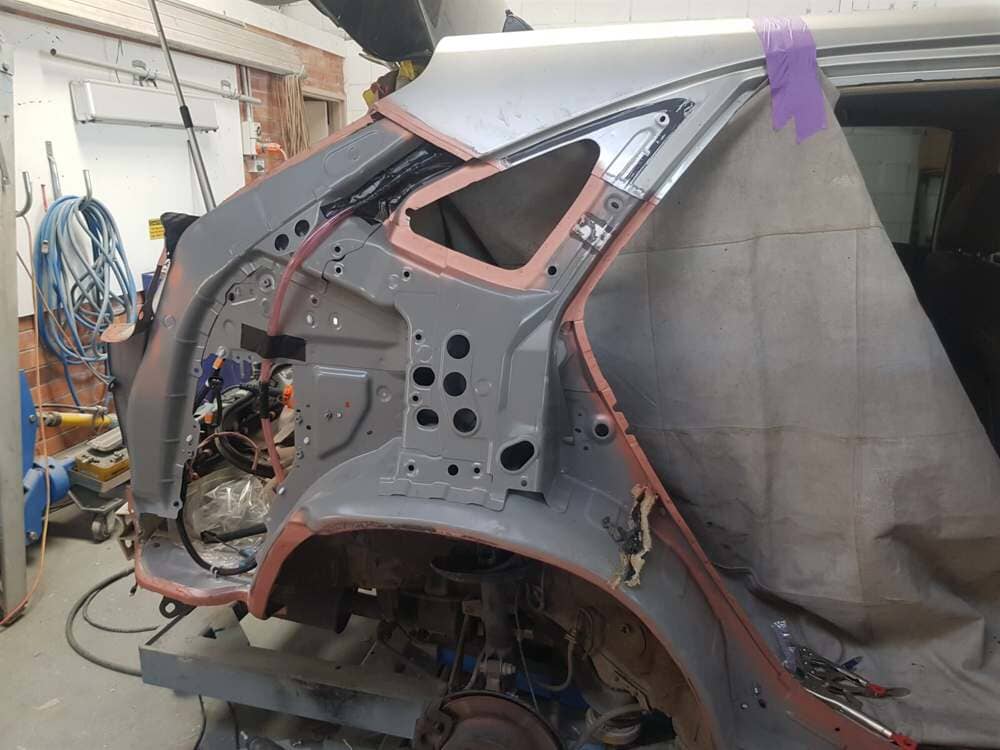 Vehicle repairs — Smash Repairs in Coffs Harbour, NSW