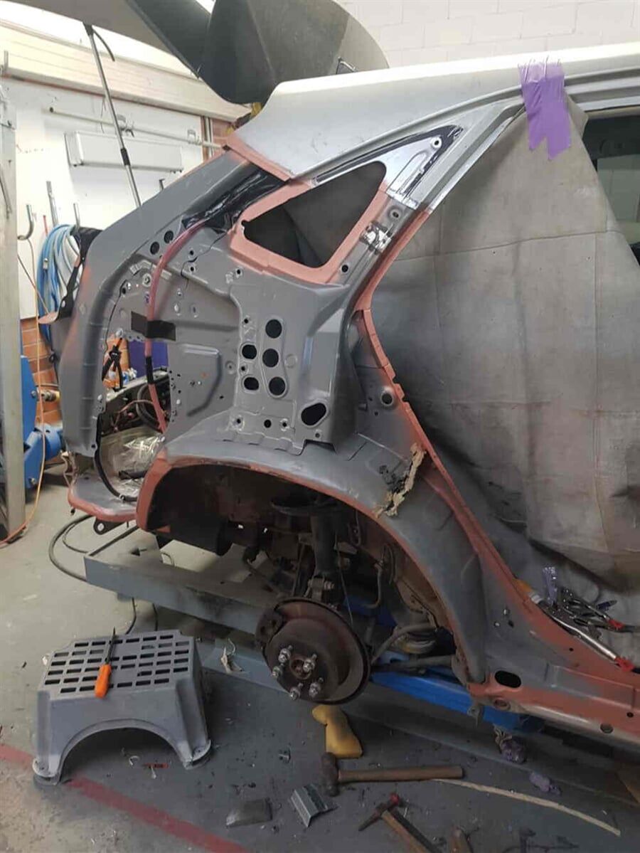 Hail damage car — Smash Repairs in Coffs Harbour, NSW