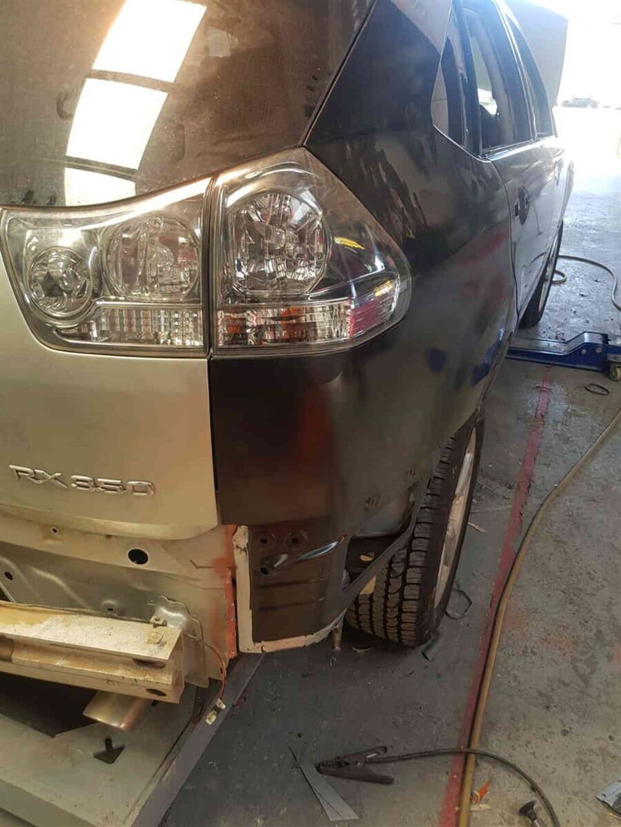 Repairs — Smash Repairs in Coffs Harbour, NSW