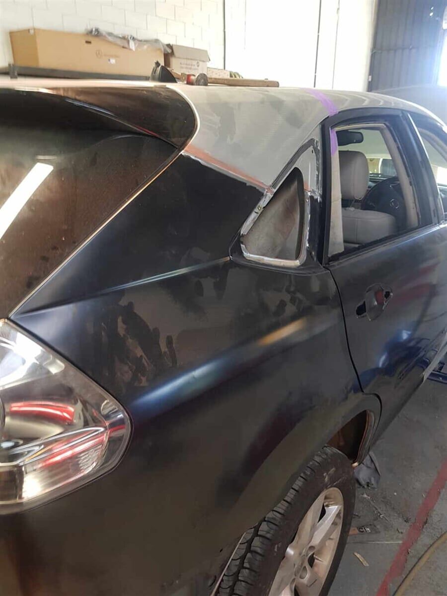 Black cars back — Smash Repairs in Coffs Harbour, NSW
