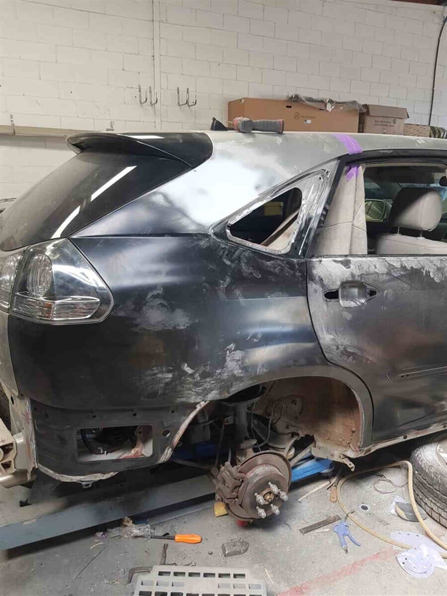 Accident — Smash Repairs in Coffs Harbour, NSW