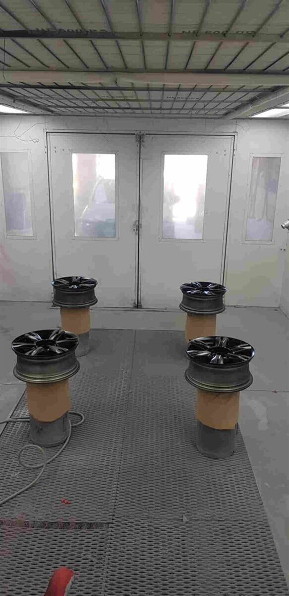 Photo of a Rims — Smash Repairs in Coffs Harbour, NSW