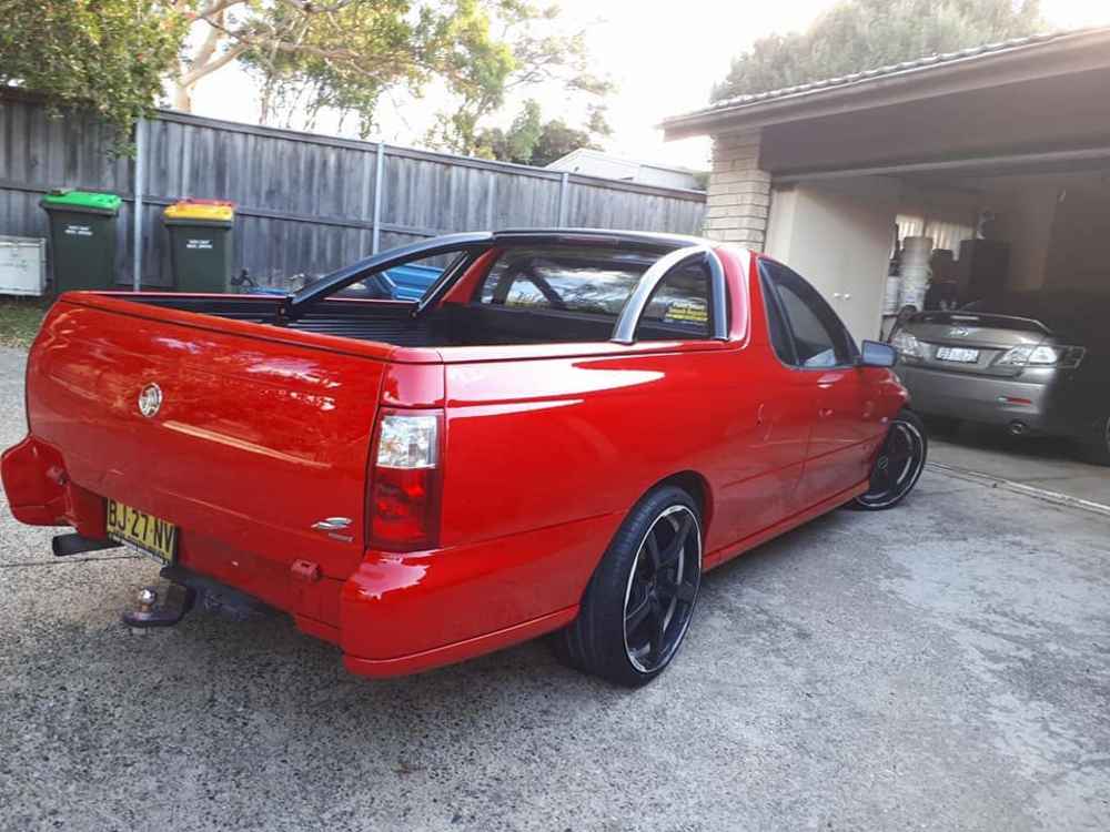 robbies ute 2 — Smash Repairs in Coffs Harbour, NSW