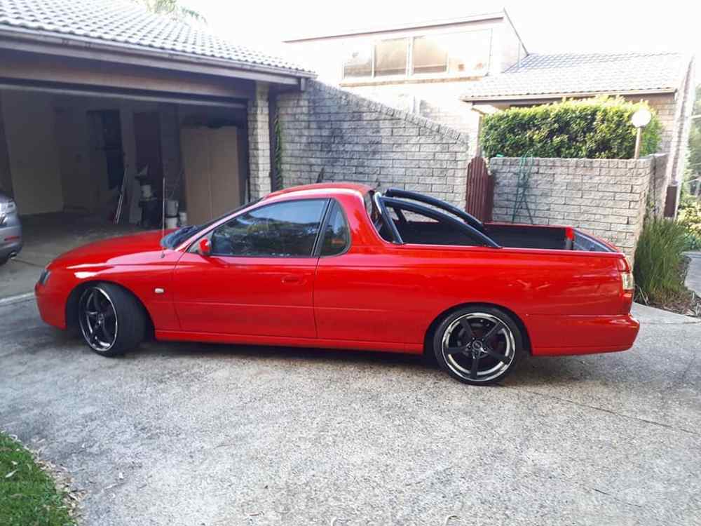 robbies ute — Smash Repairs in Coffs Harbour, NSW