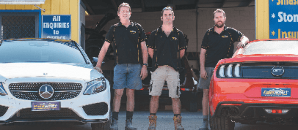 Team — Smash Repairs in Coffs Harbour, NSW