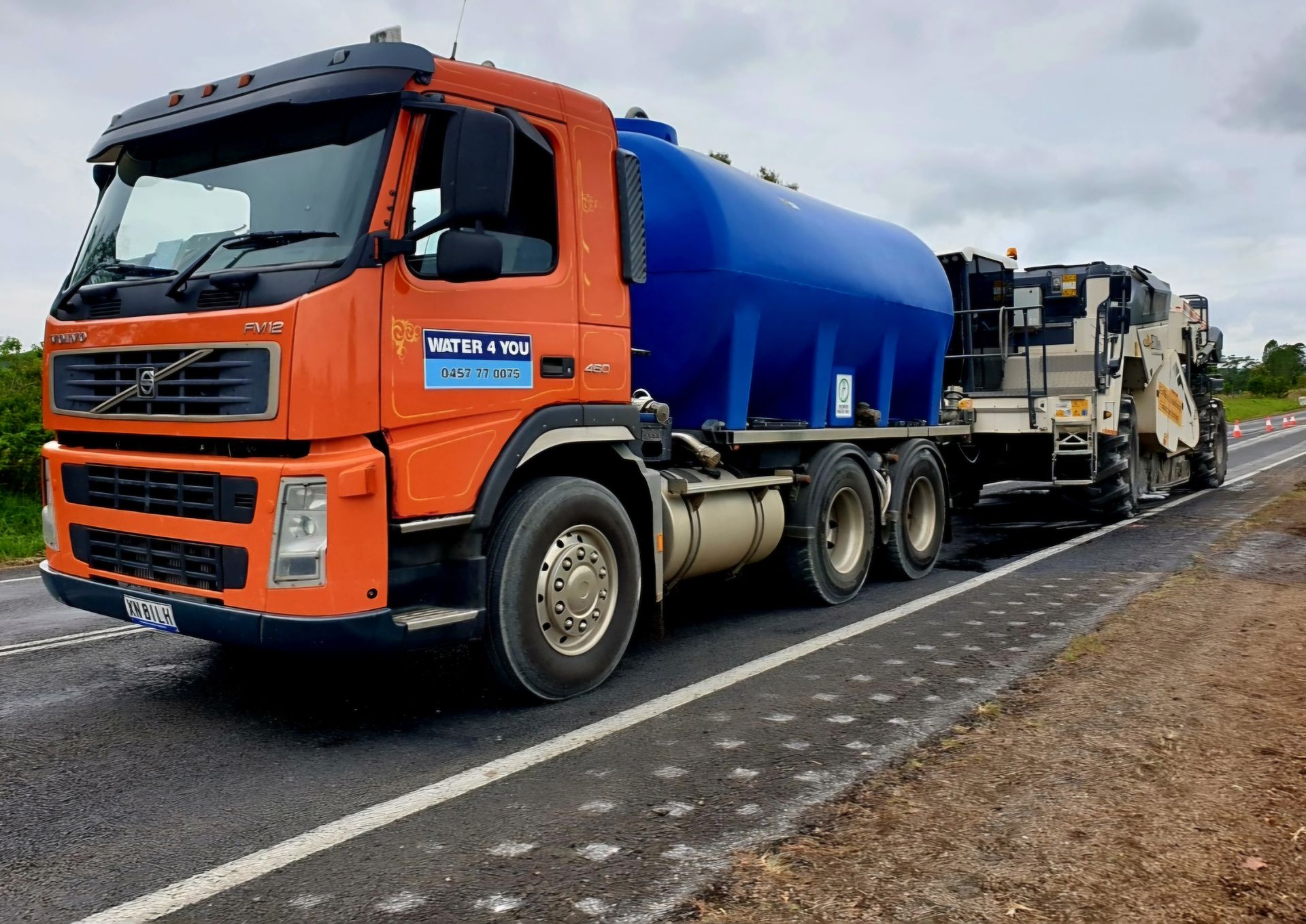 A Close Up of a Bathroom Sink With Water Running From a Faucet — Water 4 You In Clovass, NSW