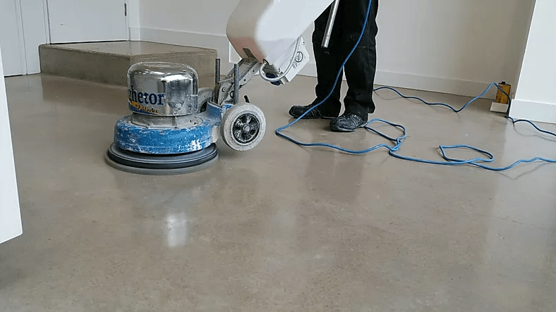 buffing floors