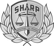 Sharp Law Firm Logo Footer