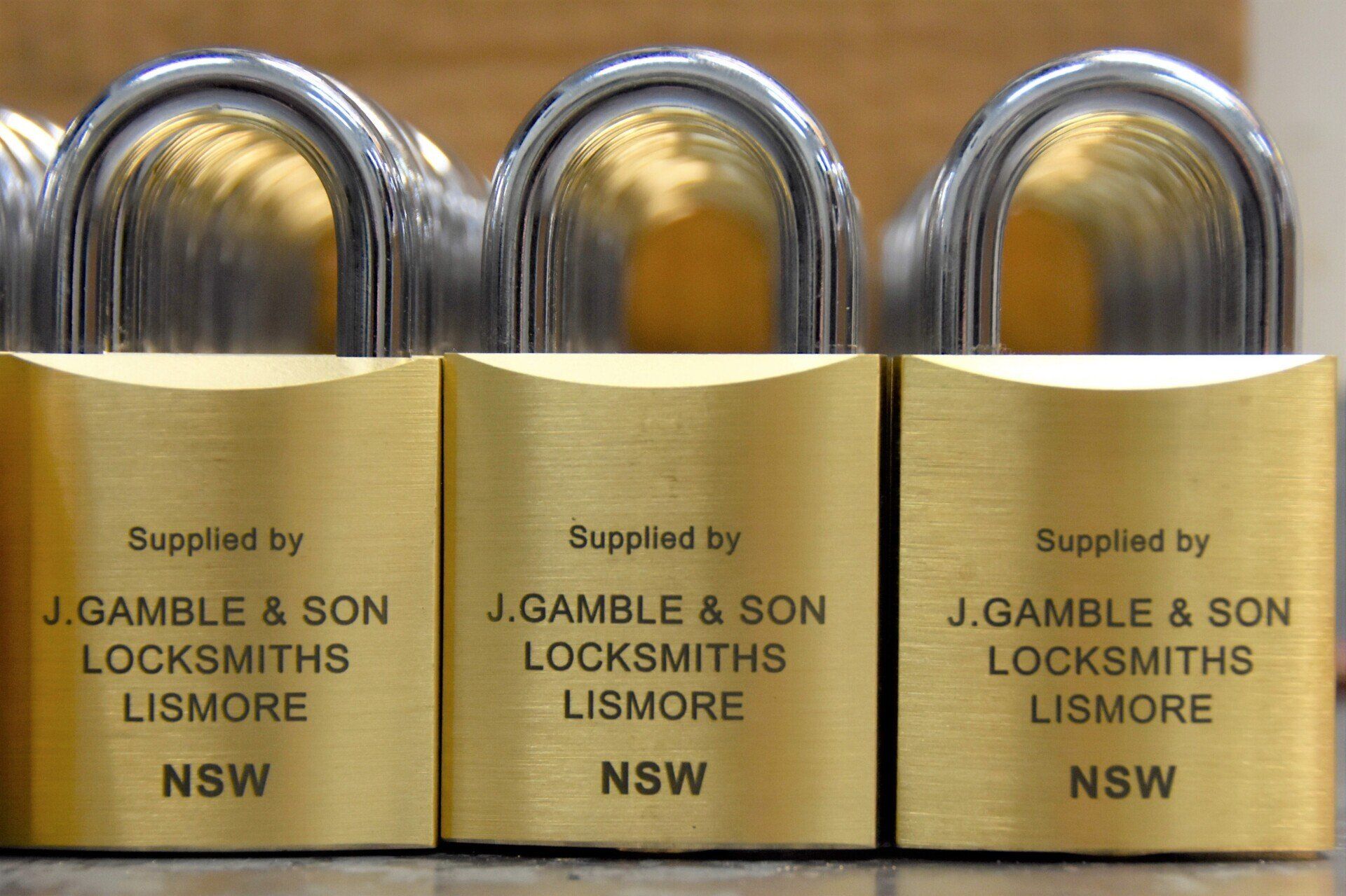 Jim & Gamble Padlocks — Locksmith in Lismore, NSW
