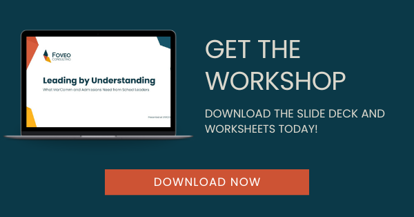 Leading by Understanding: A Workshop for School Leaders