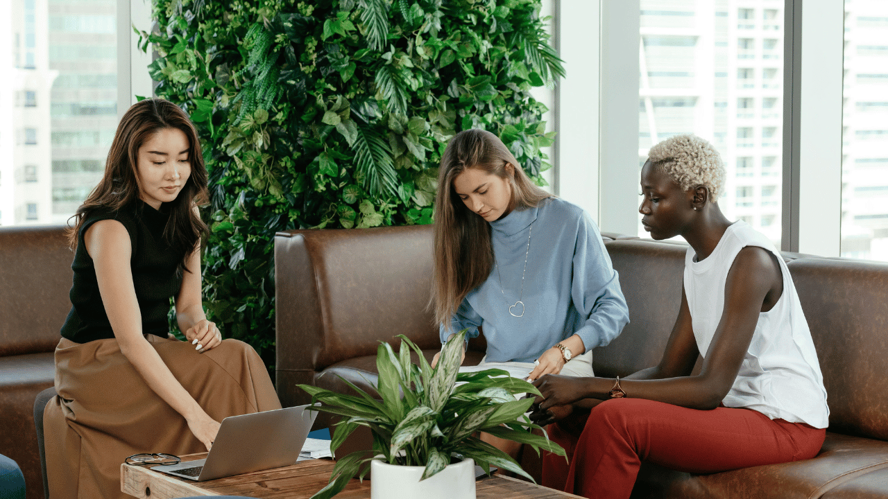 Foveo Consulting | Group of people in office