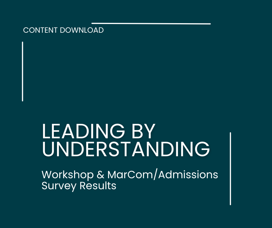 Download the survey results: Leading by Understanding