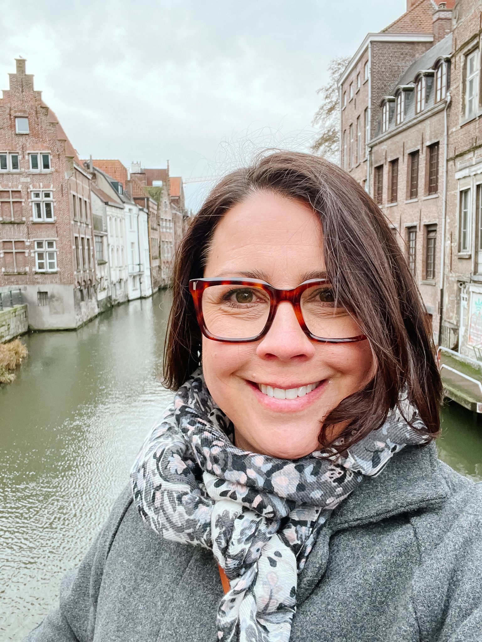 Maryanne Lechleiter in Belgium