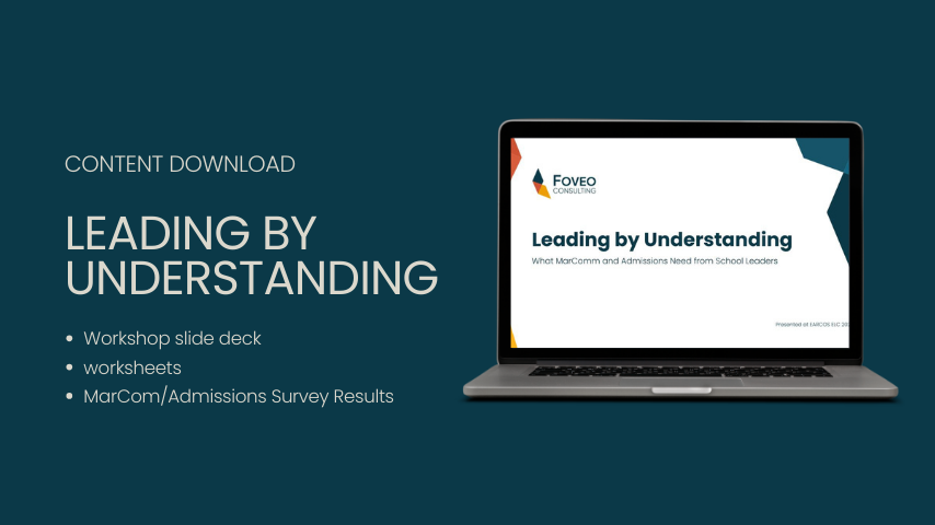 School Marketing & Admissions Survey Results for Leaders