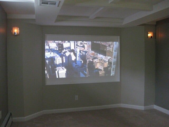 Home Theater | Marlborough, MA | Old World Construction