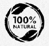 100% natural