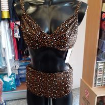 costume strass