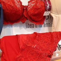 completo intimo pizzo