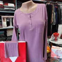 pigiama donna cotone