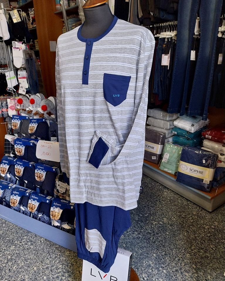 completo pigiama uomo