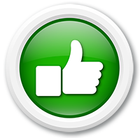 green thumbs up icon