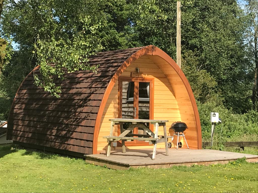 Static Holiday Homes at Queensland Caravan Park Barrhill, Girvan, Ayrshire
