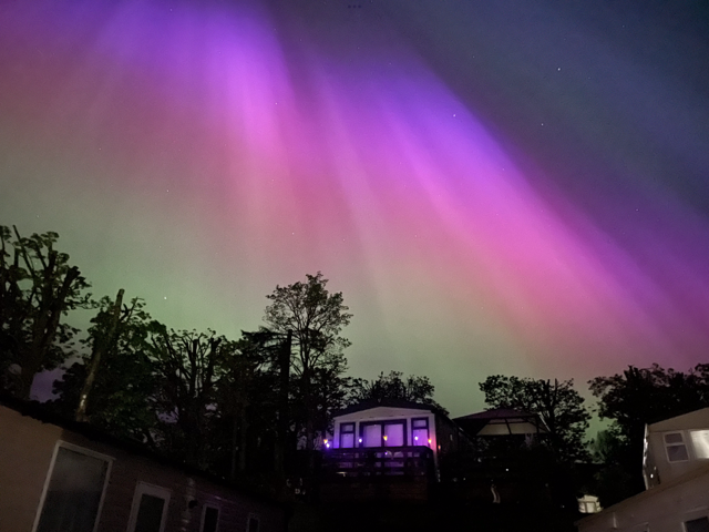 Dark Sky of Queensland Holiday Park, Barrhill, Girvan, Ayrshire, Scotland