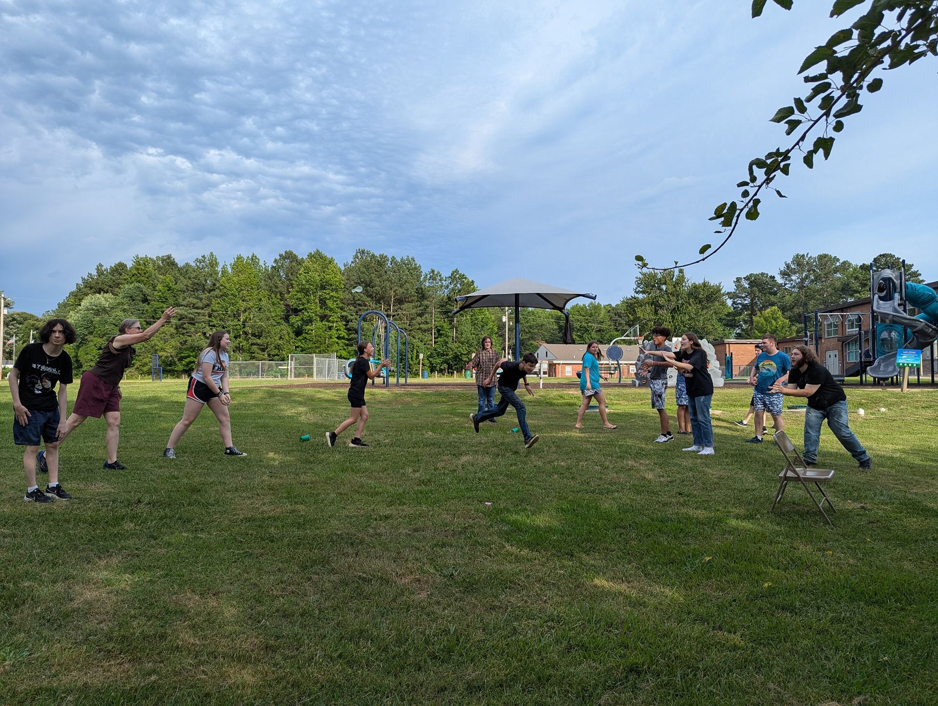 HUMC Youth during Splash Fest 2025